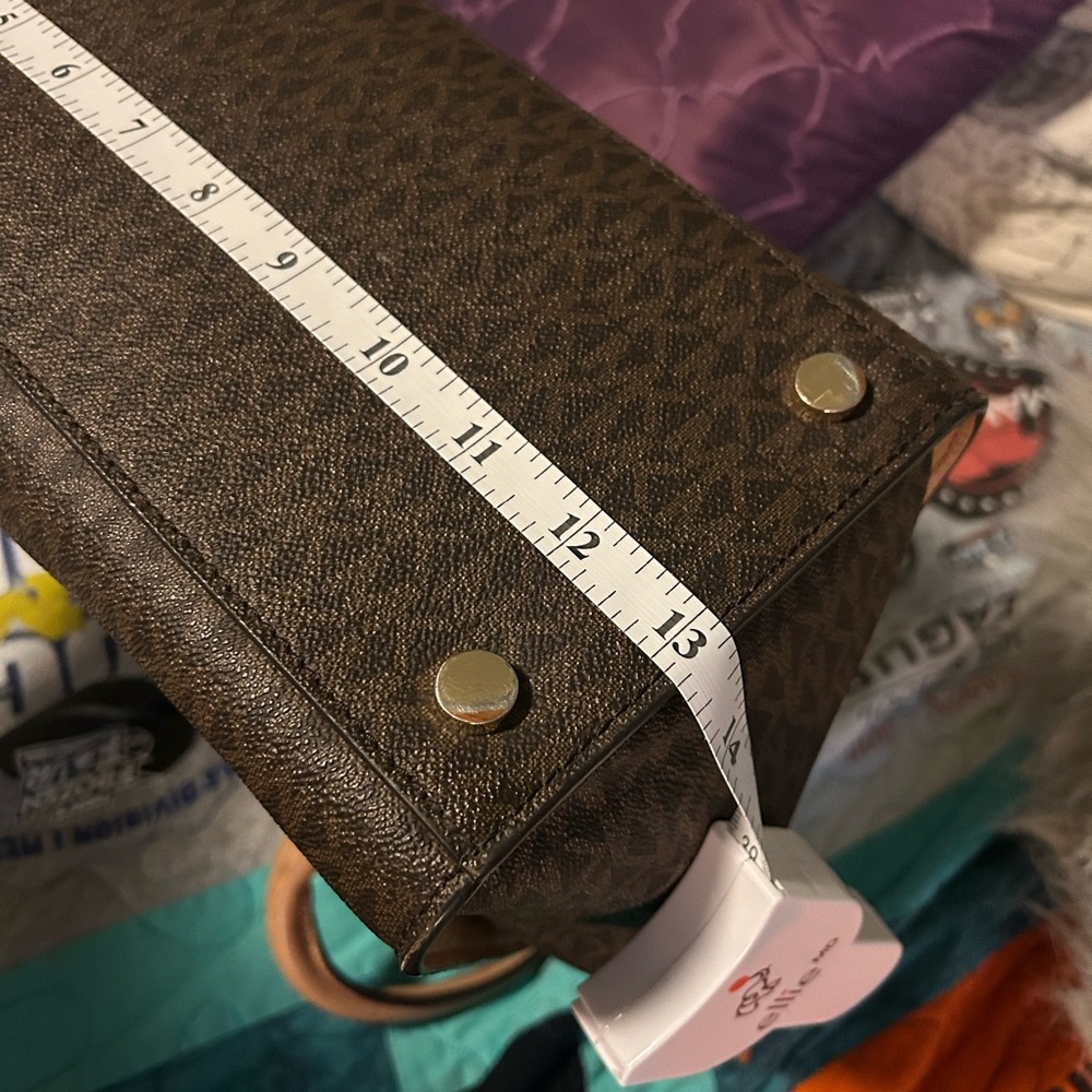 Michael Kors Brown and Tan Women's Bag - Picture 4 of 6